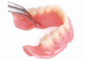 Soft reline dentures