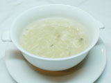 Asparagus Crab Soup