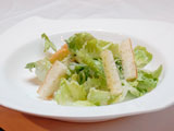 Caesar Dressing Lettuce Salad