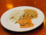 Fried Rice, Fried Noodles & Chijimi