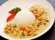 Tempe Coconut Curry