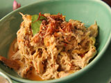 Jejeruk Ayam (Chicken with coconut sauce) 