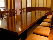 Japanese style private room (up to 14 people)