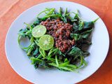 Boiled Water Spinach