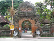 Puri Saren Palace in the heart of Ubud