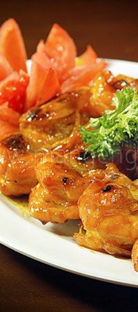 Grilled shrimp Madu Standar