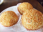 Sesame Dumpling(Yum Cha Menu)