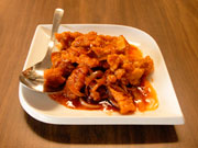 Ayam Goreng Saos Mentega(Fried Chicken with Butter Sauce)