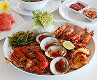Seafood Set without Lobstar