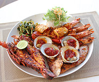 Seafood Set with Lobstar