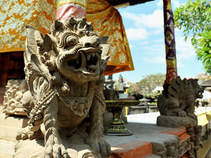 Bali sightseeing Jagat Natha Temple1