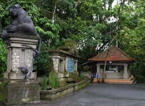 Bali Sightseeing Monkey Forest Entrance