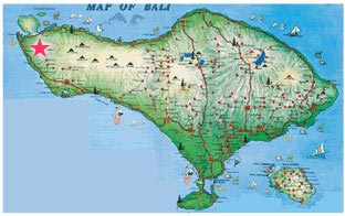 Bali National Park Image