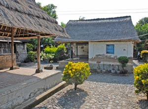 Bali sightseeing Batuan Village Private House3