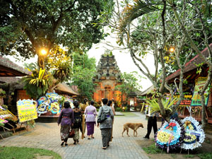 Bali sightseeing Puri Saren(Ubud Palace)7