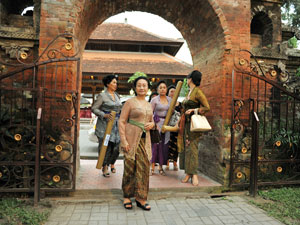 Bali sightseeing Puri Saren(Ubud Palace)3
