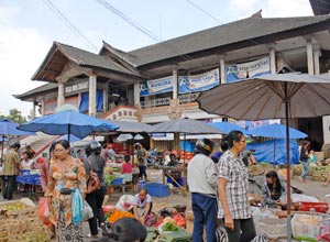 A traditional market