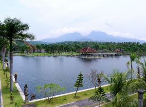 Bali sightseeing Taman Ujung10