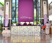 Arrived at Aston in Tuban
