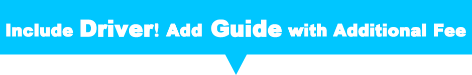Include guide! Professional guide will support your sightseeing