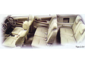 Comfortable inside car