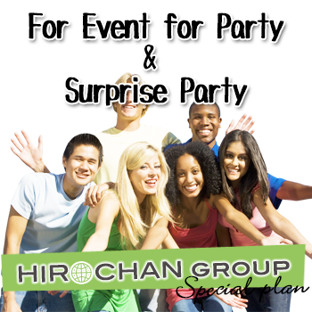 Information for party organaizer! Party, Dinner party feature image