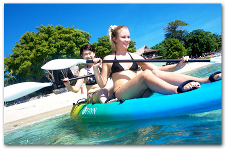 Stay at Lembongan island! Enjoy the Beach Resort!