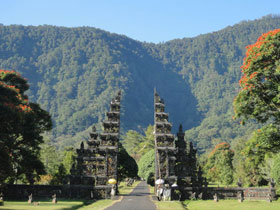 Balinese Atmosphere Entrance