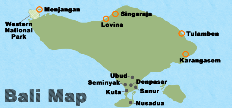 Bali MAP