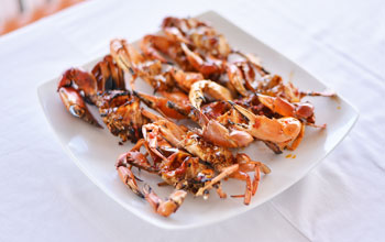 Kepiting Bakar (Grilled Crab)