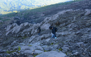 high level trekking image