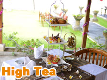high tea set