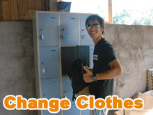 change clothes