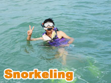 snorkeling!