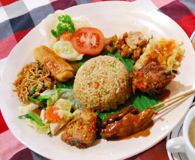 Bali Basic Meal Plan