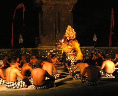 Bali Tanah Lot Kecak Dance