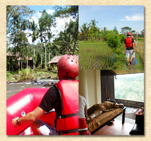 Relaxation with Ion♪ Bali Super Reasonable Rafting + Hiding Place Spa image
