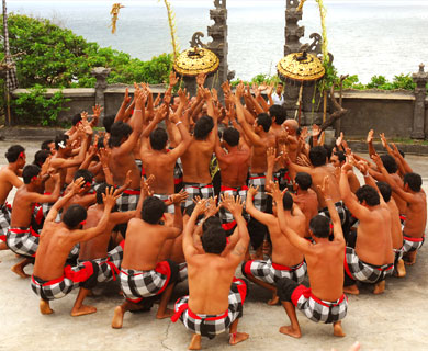 Bali Uluwatu Kecak Dance Image