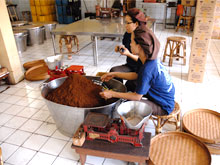 Bali coffee Factory