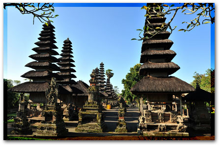 most beautiful temples in Bali
