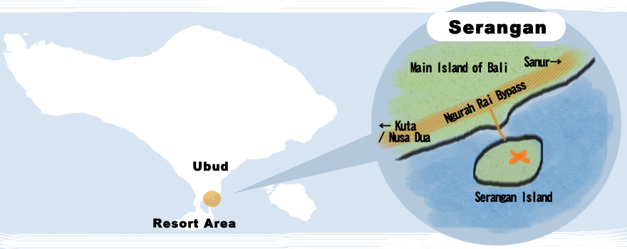Serangan Map