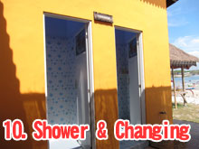 Shower & Changing