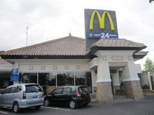 McDonald in Jimbaran