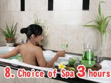 Choice of 3 Hours Spa