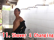 Shower and Changing