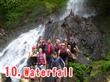 waterfall point