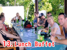 Lunch buffet