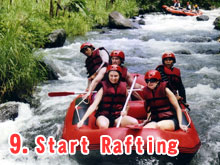 Start rafting