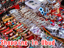 Ubud Shopping