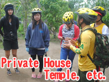 Visit Balinese private house, temple